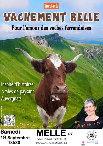 Vachement belle