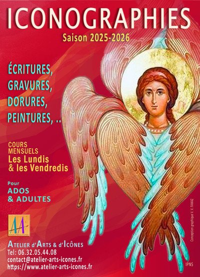 Vivien FAWAZ - Atelier d'Arts & d'Icônes