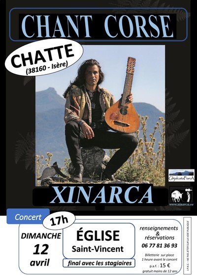Xinarca, chant et cistre corses 