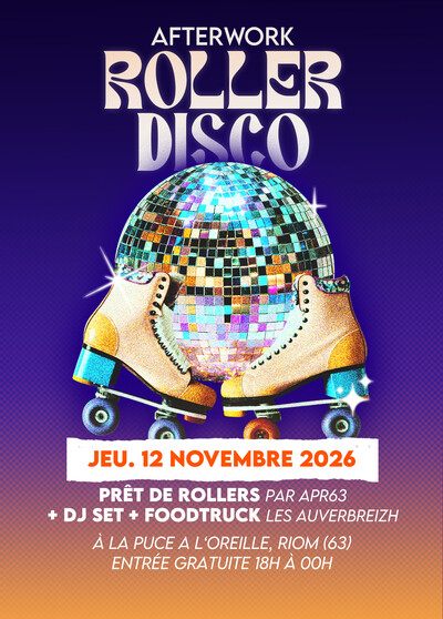 Afterwork Roller Disco