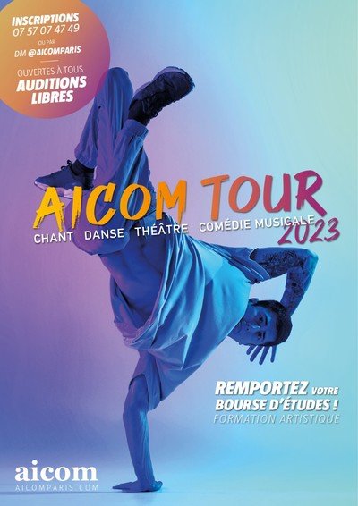 AICOM - AICOM TOUR 2022-2023 !