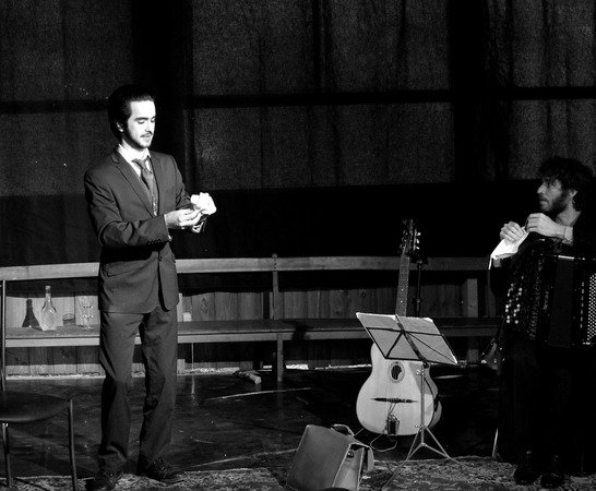 ALEXANDRE Pro. - Le Cabaret d'Alexandre en solo !