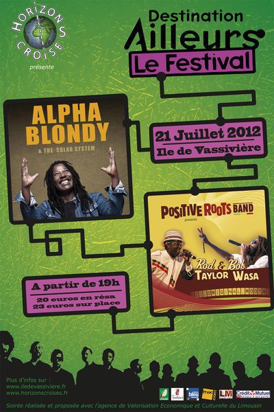 Alpha Blondy + Rod Taylor + Le Positive Roots Band