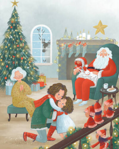 Animation Arbre de Noël Intergénérationnel