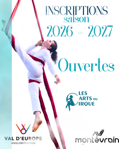 Association les Arts du CIRQUE - Cours aérien et cirque de 3 à 77 ans