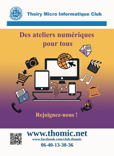 Association THOMIC - Ateliers de micro-informatique