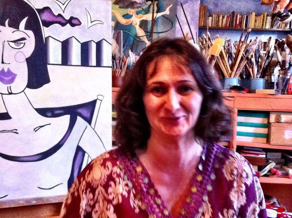 Atelier la Cigalerie - Cours de peinture et dessin, modelage, adultes et enfants