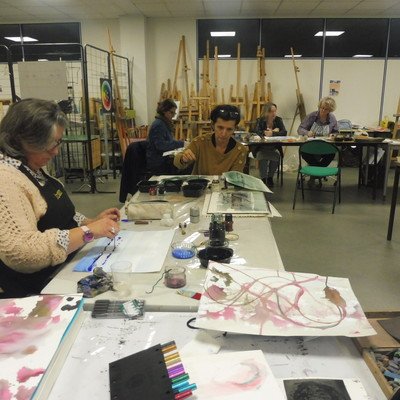 ATELIERS D'ARTS DE CHENNEVIERES - Cours dessin-peinture Adultes et Juniors tous niveaux