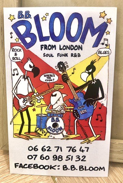 BB Bloom - trio soul, rock, blues, funk, jazz