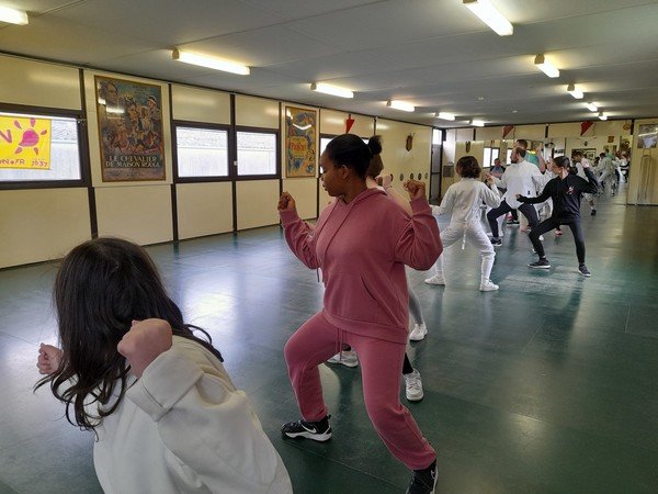 cercle de l'épée de Châteauroux  - la salle d'escrime de Châteauroux reste ouverte