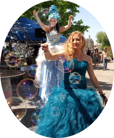 Cie Les chats mots passant - Déam- bullons