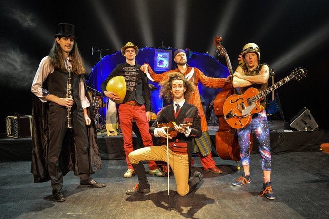 Cie NORKitO - conte musical décoiffant pour petits et grands
