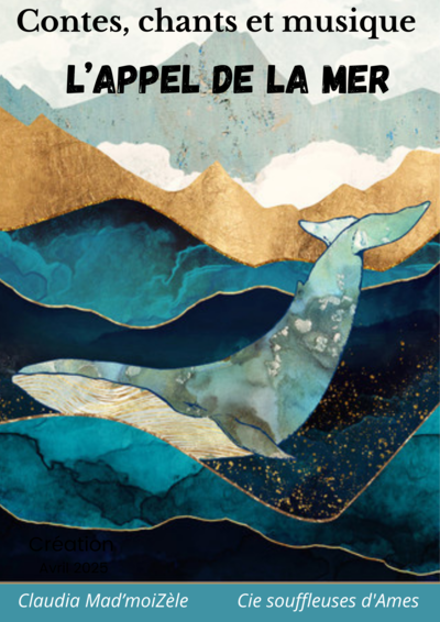 Claudia Mad'moiZèle - L'appel de la mer  - Contes chants et musique 