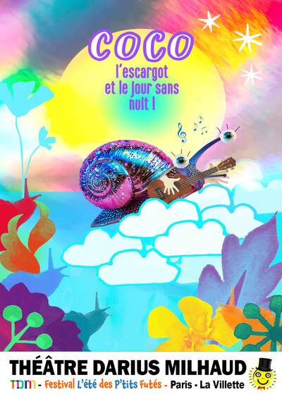 Coco l'escargot et le jour sans nuit !