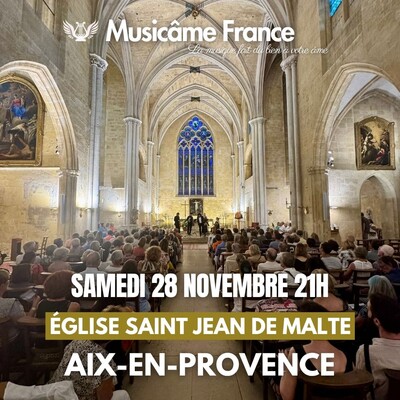 Concert à Aix-En-Provence : Mozart, Verdi, Bizet, Waxman