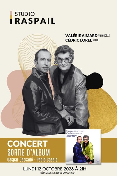 Concert - Sortie d'album