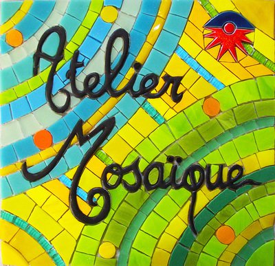 B.A. - Cours et Stages de Mosaïque en Provence