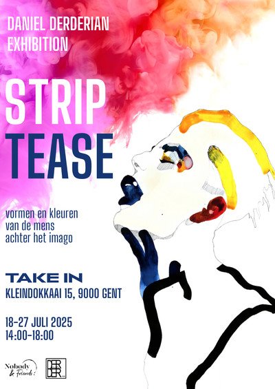 Daniel Derderian STRIP TEASE exposition solo