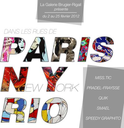 Dans les rues de Paris, New York, Rio...