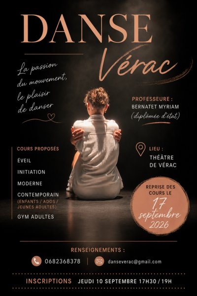 Danse Vérac - cours de danse