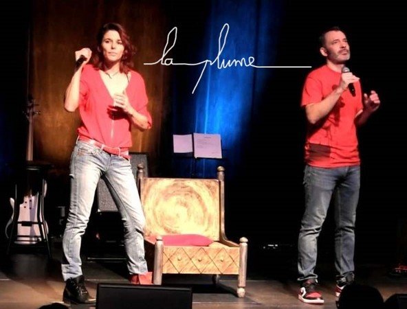 DUO LA PLUME - Duo de Reprises animées de chansons françaises