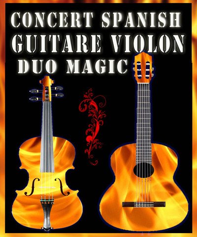 Duo Magic - Spansih Guitare Violon