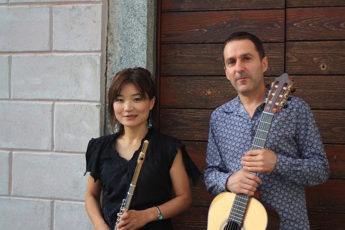 Duo Ourkouzounov en concert (flûte & guitare) !