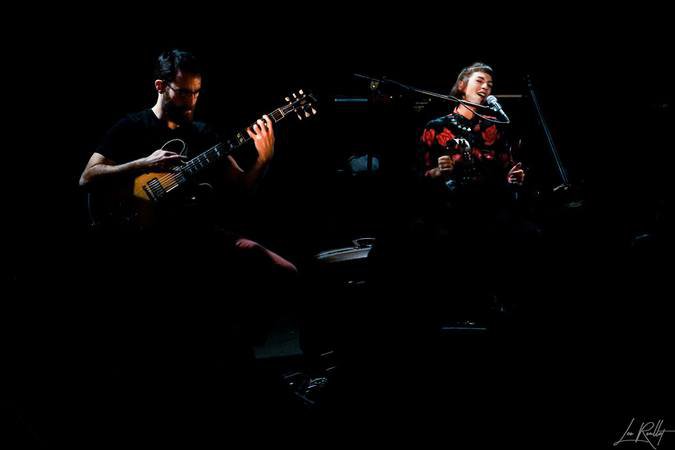 Enoia - Duo chant-violoncelle-guitare-percussion