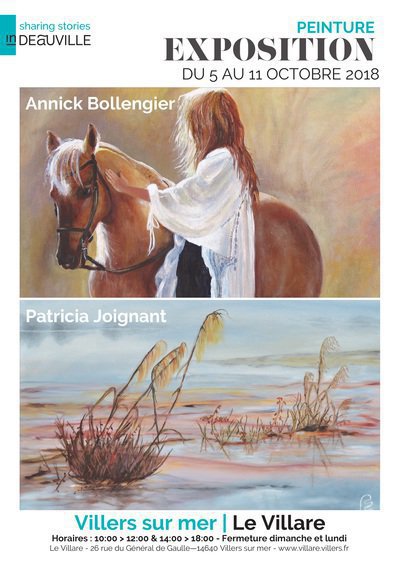 Exposition de peinture Annick Bollengier - Patricia Joignant
