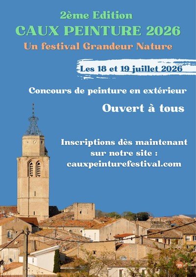 Festival de Peinture en extérieur