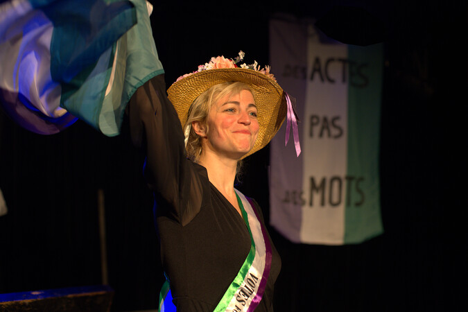FILLES, MÈRES, REBELLES... SUFFRAGETTES - Théâtre engagé