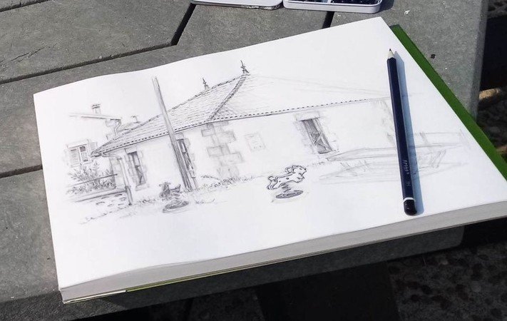 Flavie LEH - Cours de dessin 