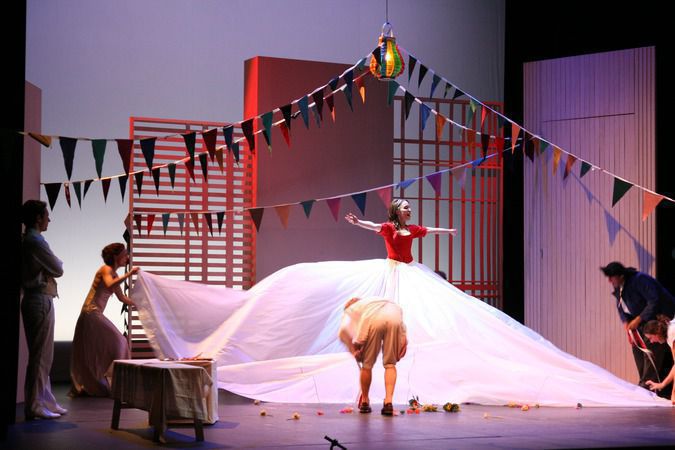 3 Folles Journées ou la trilogie de Beaumarchais