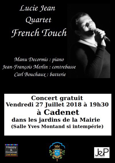 French Touch Lucie Jean Quartet