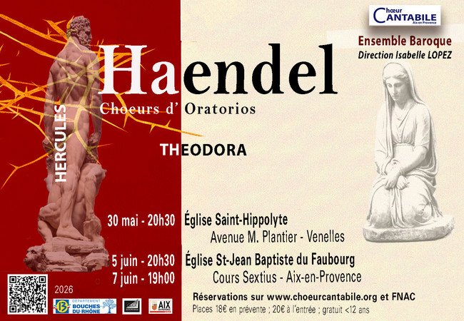 Haendel - Chœurs d'Oratorios