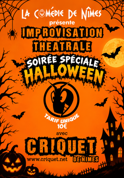 Improvisation avec les Criquets Halloween