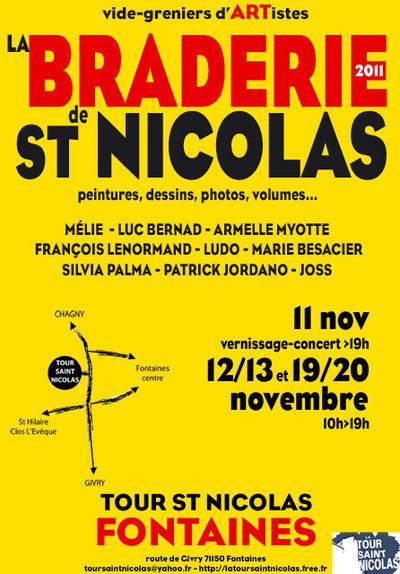 la braderie St Nicolas