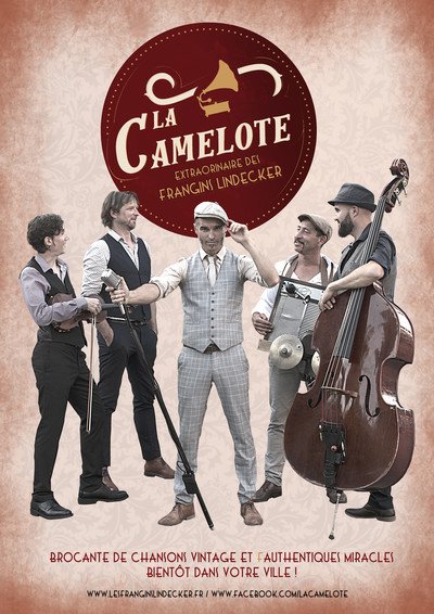 la camelote - la brocante de chanson 