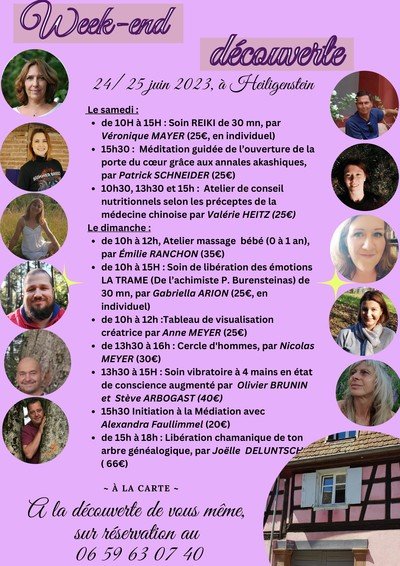 LA FERME DES COEURS CONSCIENTS - "A la découverte de Soi" ~ activités à la carte