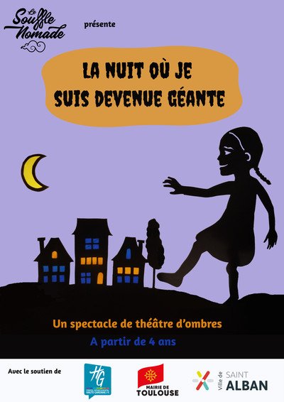 La nuit où je suis devenue géante