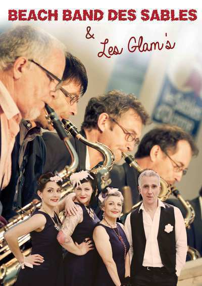 Le Beach Band des Sables & Les Glam's