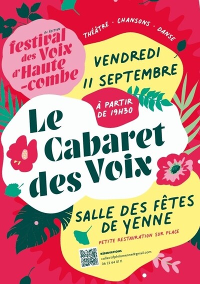 LE CABARET DES VOIX 