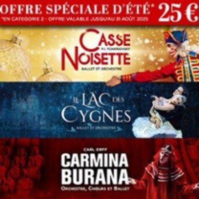 Le Lac des Cygnes - Ballet & Orchestre - Paris & Tournée 2026