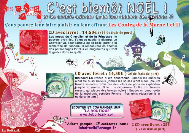 Les Contes de la Marne I et II
