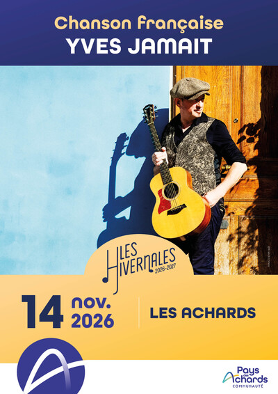 Les Hivernales - "Maxime et moi" Yves Jamait