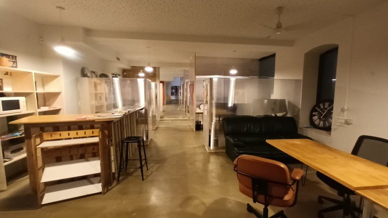 Location de bureaux en centre-ville