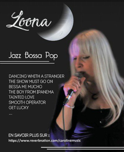 Loona -  chanteuse pop jazz bossa