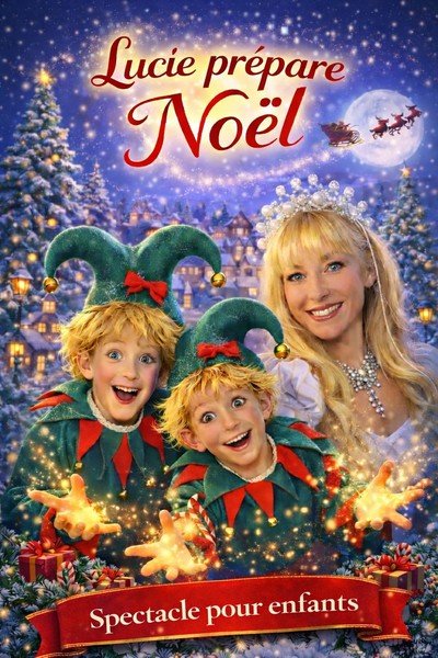 Lucie prépare Noël - Comédie musicale de Noël