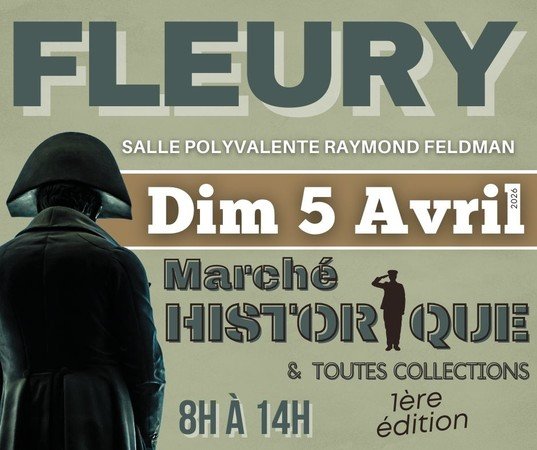 Marché historique et toutes collections