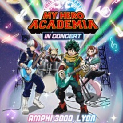 My Hero Academia  en Concert